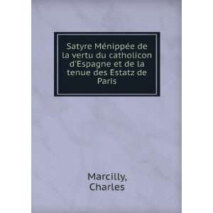  Espagne et de la tenue des Estatz de Paris Charles Marcilly Books