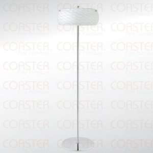  White Shade Floor Lamp