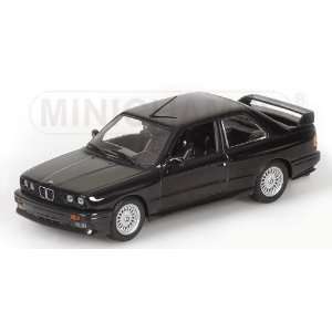  BMW M3 1990 in BLACK METALLIC Diecast Model Car in 143 