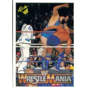 1990 Classic WWF Series 2 History of WrestleMania Wrestling 