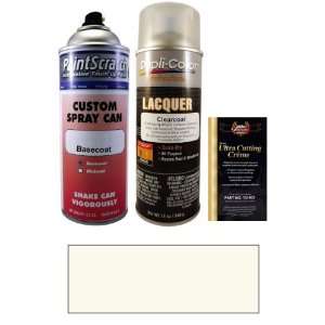   White Spray Can Paint Kit for 1992 Subaru Loyale (230) Automotive