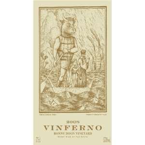  Bonny Doon Beeswax Vineyard Vinferno (375ML half bottle 