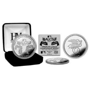  Texas Rangers ALCS Commemorative Silver Coin Everything 