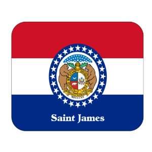  US State Flag   Saint James, Missouri (MO) Mouse Pad 