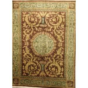   10x13 Hand Knotted CONTEMPORAY India Rug   101x136