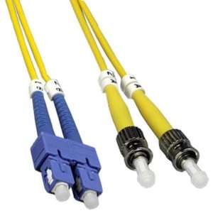 SF Cable, 7m ST SC Singlemode Duplex 9/125 Fiber Optic Cable (22.96ft)