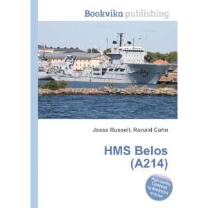  HMS Belos (A214) Ronald Cohn Jesse Russell Books