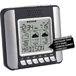    WA1030UTBP   WD Talking WeatherStation 3day