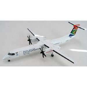  Jet X DASH 8 South African Express 1200 Model Airplane 