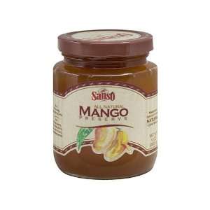 Sanso, Preserve Mango, 10 Ounce (12 Pack)  Grocery 