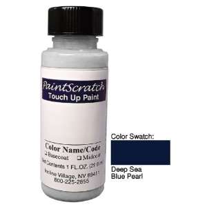  1 Oz. Bottle of Deep Sea Blue Pearl Touch Up Paint for 