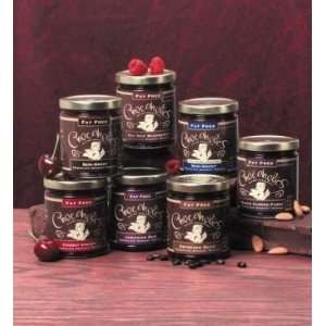 Fat Free Chunky Cherry Dessert Topping  Grocery & Gourmet 