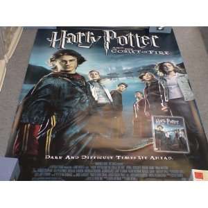  HARRY POTTER AND THE GOBLET OF FIRE 4X6 BUS STOP MOVIE 