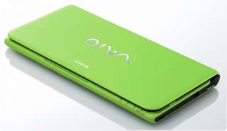  Sony VAIO VPC P111KX/G 8 Inch Laptop (Green)