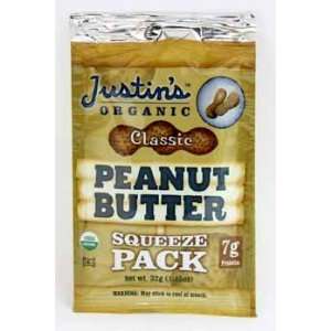  Justins Organic Classic Peanut Butter Case Pack 60 