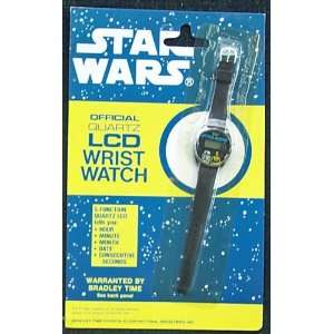  Star Wars Official Quartz LCD Wrist Watch Toys & Games