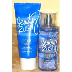 Victorias Secret Beauty Rush Pool Party COOLADA Body Chiller Mist and 