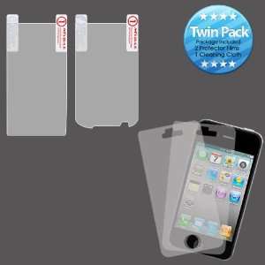   Twin Pack for SAMSUNG I857 (DoubleTime) Cell Phones & Accessories