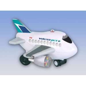  Westjet Bump & Go Airplane