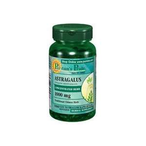  Astragalus 1000 mg 1000 mg 100 Softgels Health & Personal 