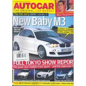  Autocar   [Magazine Subscription] 