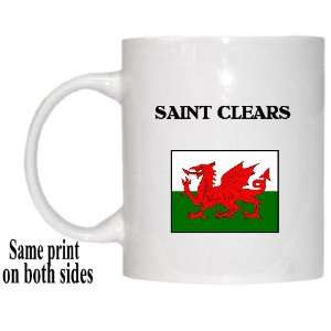  Wales   SAINT CLEARS Mug 