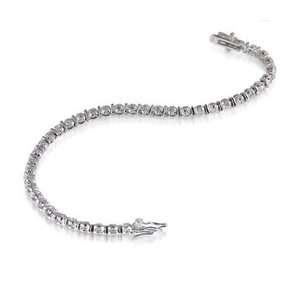  7.5 Diamond Bar Tennis Bracelet (.25 ct. tw.) Jewelry