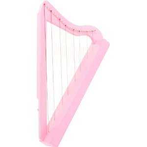  Rees Harps Harpsicle Harp Pink Musical Instruments
