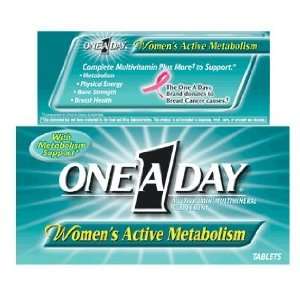  One a day Womens Active Metabolism, 50 Tablets Everything 