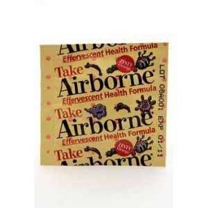  Airborne Effervescent Health Formula Case Pack 1750 