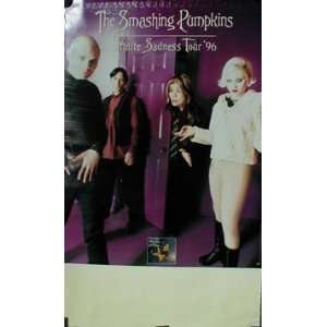 Smashing Pumpkins Infinite Sadness Tour 1996 Poster 