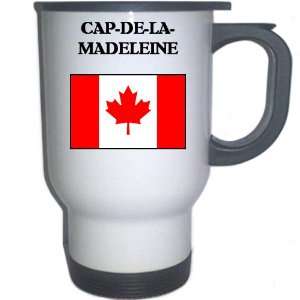  Canada   CAP DE LA MADELEINE White Stainless Steel Mug 