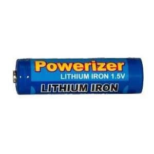  24 x Powerizer AA Lithium 2900 mAh 1.5 Volt Batteries 