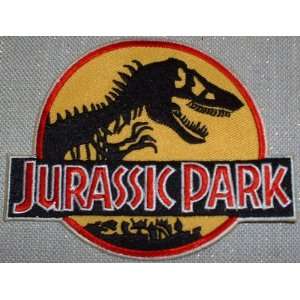  Jurassic Park Logo Embroidered PATCH 