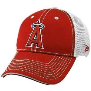  New Era Anaheim Angels Red Neocontrast 2 Fit Hat Sports 