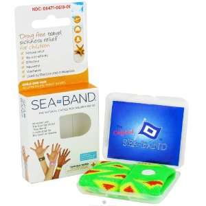 Sea Band   Wristband for Morning Sickness & Travel Sickness for Child 