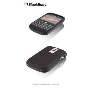 BlackBerry Skin Case for BlackBerry Bold 9000 (Black) ~ BlackBerry