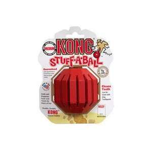  Kong Stuff A Ball Treat Dispensing Dog Toy small red color 