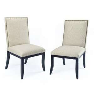   Fabric Ivory Side Chairs (Set of 4)   MCR2003B SET4 Furniture & Decor