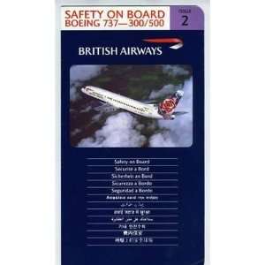   Boeing 737  300 / 500 Safety on Board Issue 2 1992 