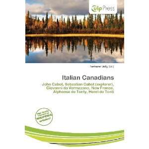  Italian Canadians (9786138487760) Nethanel Willy Books