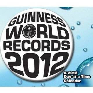 Guinness World Records 2012 Boxed Calendar by Unknown