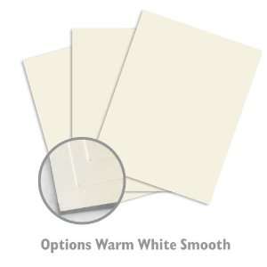  Options Warm White Paper   4000/Carton