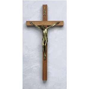 CRUCIFIX 13 INCH WALNUT 