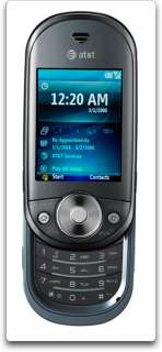  Pantech Matrix Pro C820 Phone, Blue (AT&T) Cell Phones 