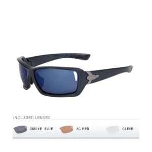  Tifosi Mast Interchangeable Lens Sunglasses   Steel Blue 