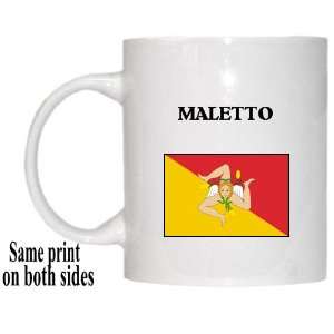  Italy Region, Sicily   MALETTO Mug 