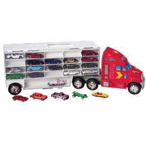  25 Take Along Truck Carry Case Toys & Games