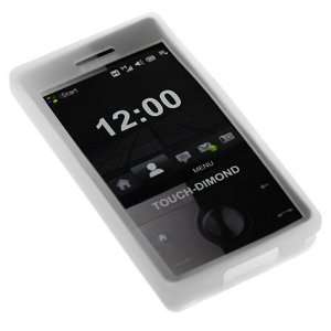   Silicon Skin Cover Case for HTC T Mobile Touch Diamond PDA Smartphone