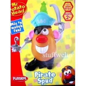  Mr. Potato Head Pirate Spud Toys & Games